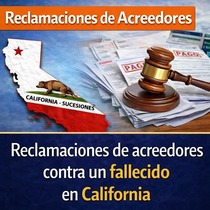 Reclamaciones de acreedores contra un difunto – Sucesiones
