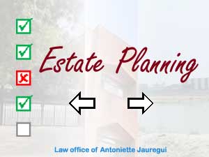 Planificación patrimonial en Law Office of Antoniette Jauregui