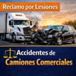 reclamación por lesiones personales en camiones y automóviles en California