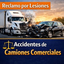 Reclamación por lesiones personales en California – Accidentes de camiones y vehículos comerciales