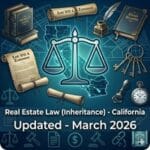 Real Estate Law-Inheritance - Updated-March-2026