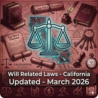 Will – Updated – March 2026 – California – San Bernardino, Riverside, Los Angeles, Victorville, Apple Valley & Hesperia Will related law in California - Updated -March-2026