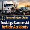 Personal injury claim – Trucking & Commercial Vehicle Accidents