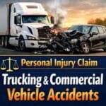 Personal Injury Claim -Trucking Car California