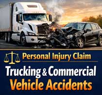 Personal Injury Claim -Trucking Car California