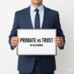 Probate vs Trust in California, what to choose?