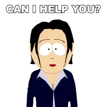 May I help you?