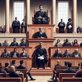 Hierarchy of Courts in USA, California for estate and probate cases in Los Angeles, San Bernardino, Riverside, High Desert and Entire Inland Empire.