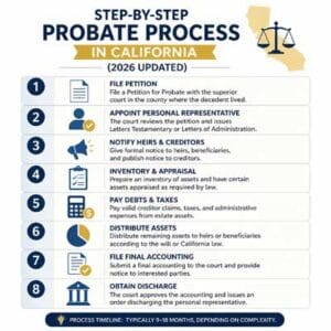 Probate Process in California - Updated (2026)