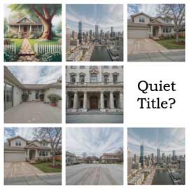 Quiet Title, Law Office of Antoniette Jauregui